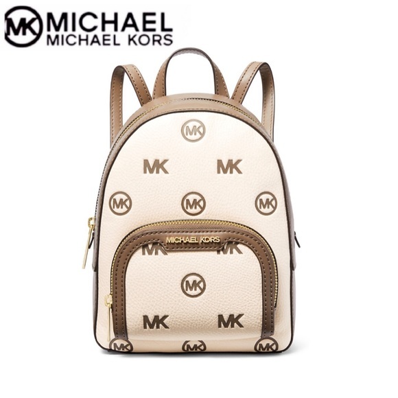 MICHAEL Michael Kors Handbags - NWT MICHAEL KORS OUTLET Jaycee Extra-Small Logo Debossed Convertible‎ Backpack